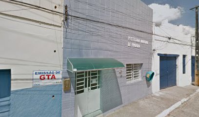 "Prefeitura Municipal de Pindoba"